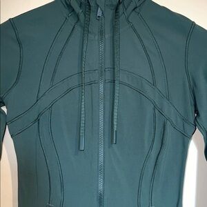 lululemon athletica define dark Forest w/hood